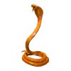 1H907002 Snake Sculpture China Manufacturer Orange