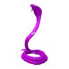 1H907002 Snake Sculpture China Manufacturer Purple