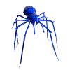 1H907003 Spider Sculpture Statues Artwork Supply Blue