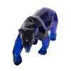 1H911003 Art Deco Polar Bear Sculpture Workshop Blue