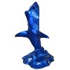 Great White Shark Sculpture Blue