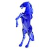 Resin Horse Sculptures China Maker Blue