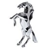 Resin Horse Sculptures China Maker Silver