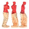 Venus Goddess Sculpture China Company Red