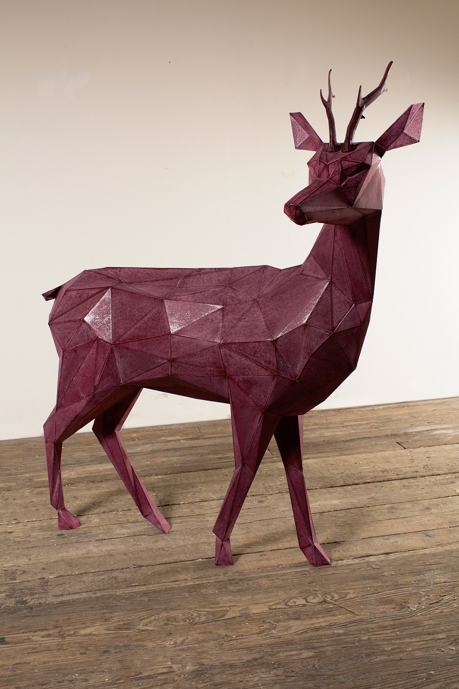 Deer Sculpture Resin Factory (3)
