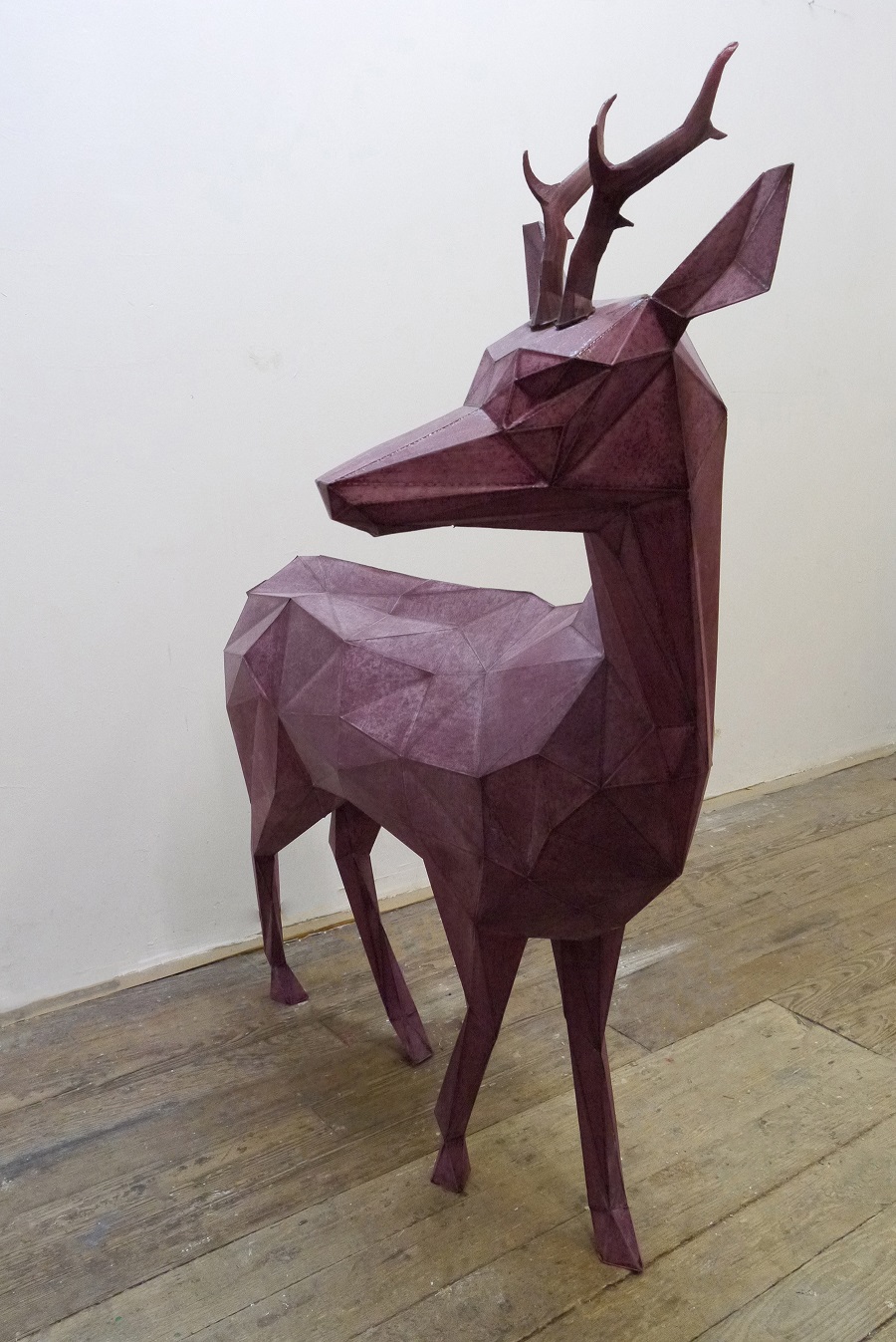 Deer Sculpture Resin Factory (4)