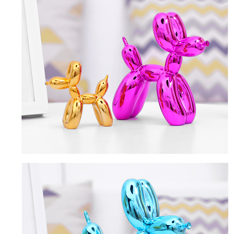 Gold Balloon Dog Sculpture For Sale