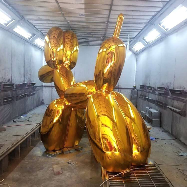 Giant Balloon Dog Sculpture China Maker (1)