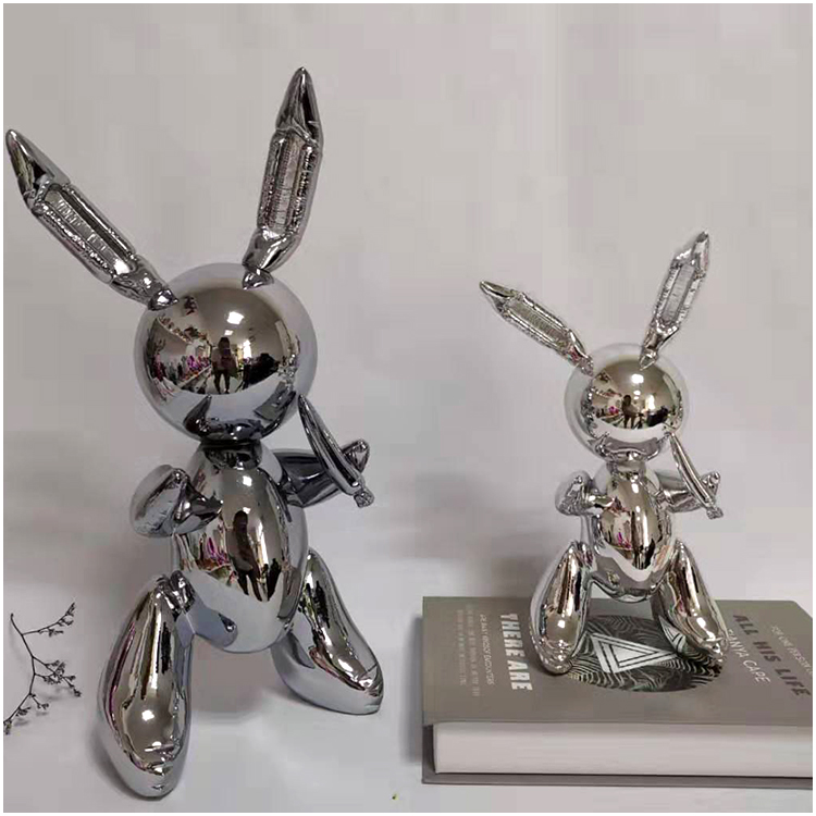 1I716005 bunny statues manufacturer (12)