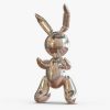 1I716005 jeff koons bunny statues manufacturer (2)