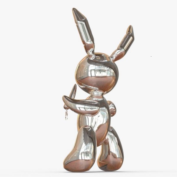 1I716005 jeff koons bunny statues manufacturer (5)