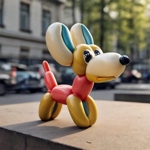Balloon Dog Ornament Online Sale