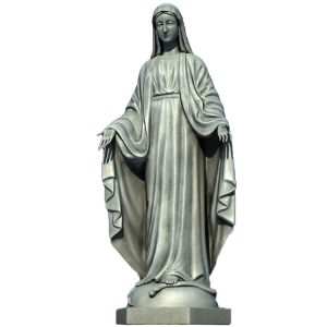 1I711004 virgin mary statue outdoor (1)