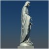 1I711004 virgin mary statue outdoor (10)