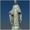 1I711004 virgin mary statue outdoor (9)