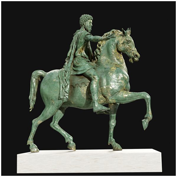1I711008 Marcus Aurelius Equestrian Statue (21)