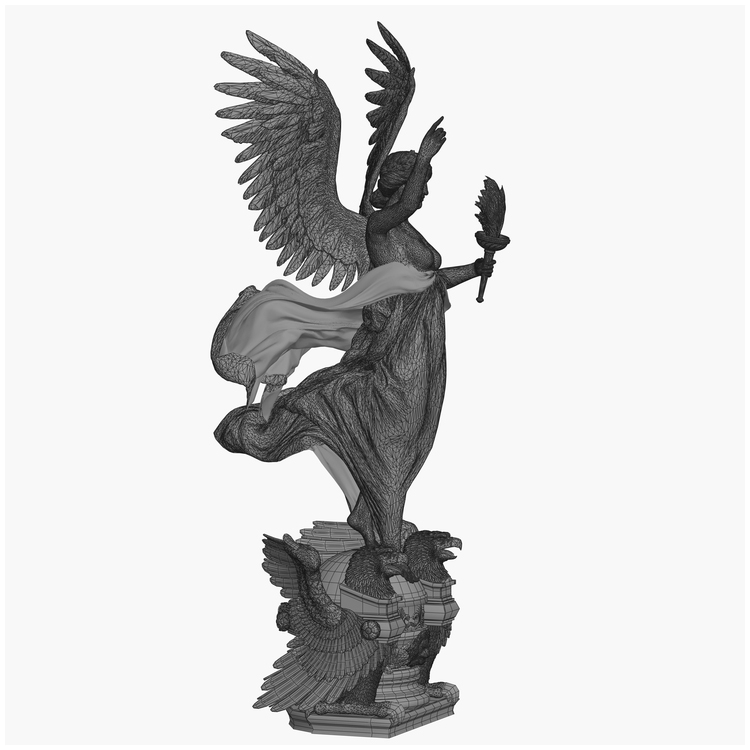 1I711014 Winged Victory Statue For Sale (10)