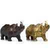 1I904063 Brass Rhinoceros Feng Shui Products (1)