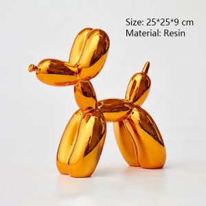 Metallic Balloon Dog Online Sale