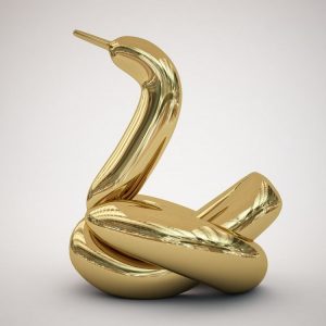 1I716002 jeff koons balloon swan (1)