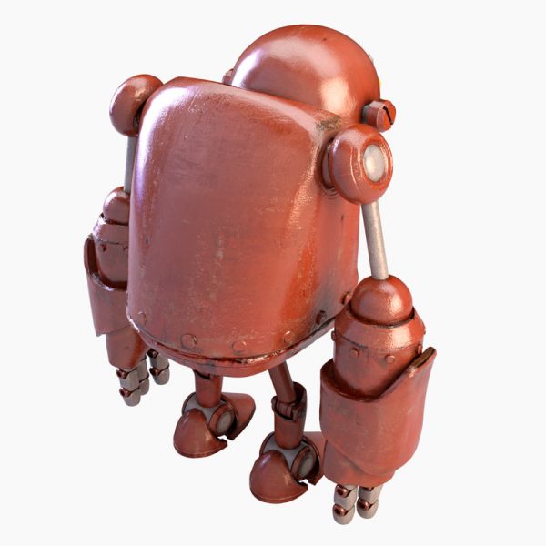 1I716008 metal robot sculpture custom design (5)