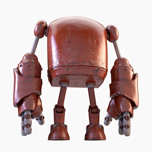 1I716008 metal robot sculpture custom design (6)