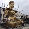 1I726001 large brass buddha statue price (3)