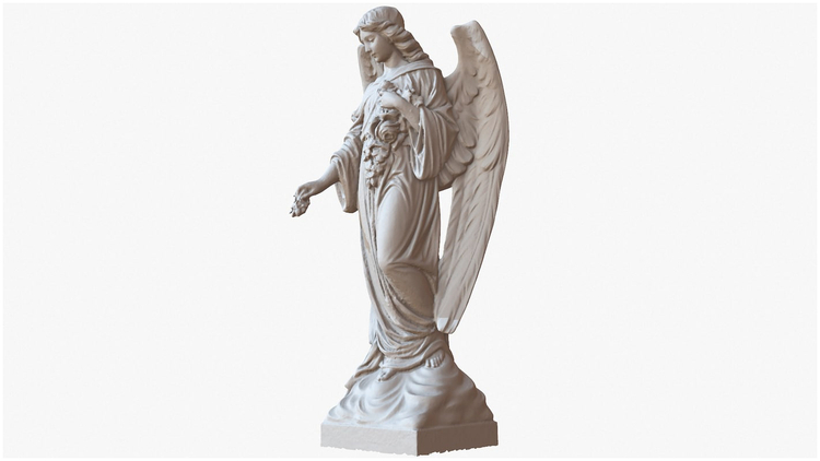 1I715007 Marble Angel Statue China Supplier (1)
