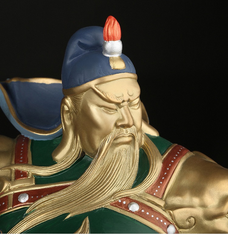 1I808001 Detail Guan Yu Statue Online Sale (12)