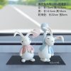 1I820001 Resin Easter Bunny Figurines Plastic (11)