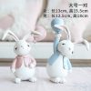 1I820001 Resin Easter Bunny Figurines Plastic (7)
