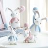 1I820001 Resin Easter Bunny Figurines Plastic (8)