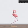 1I820002 vintage pink flamingo figurines (5)