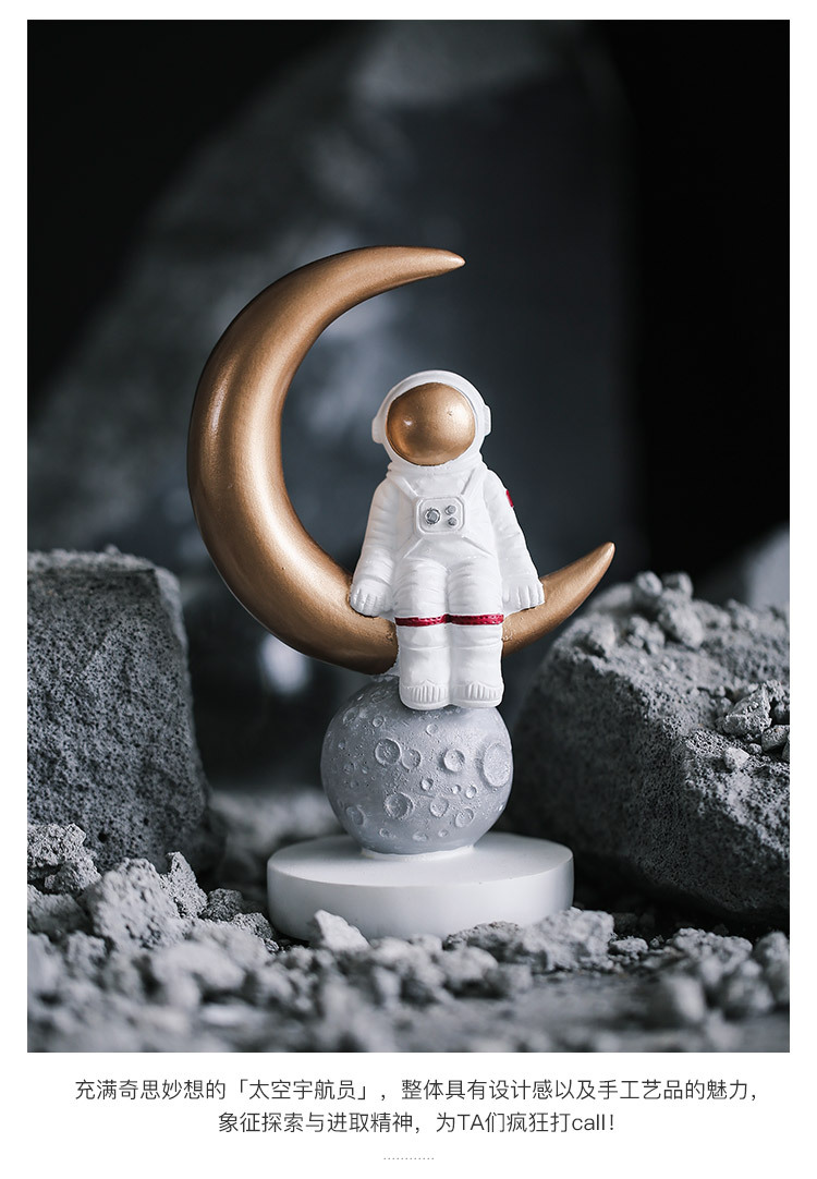 1I820020 Astronaut Figurine Resin Wholesale Online (14)