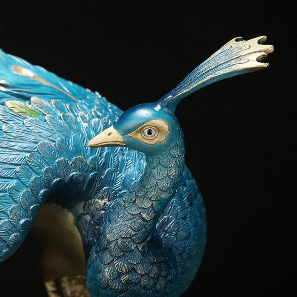 1I904061 Peacock Figurine Online Sale (4)