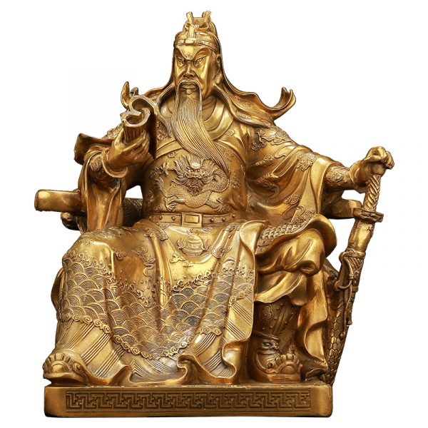 1I904062 Guan Gong Statue Cheap Sale (6)