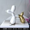 1IC10003 jeff koons balloon dog figurine