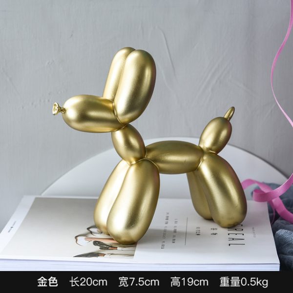1IC10003 jeff koons balloon dog ornament