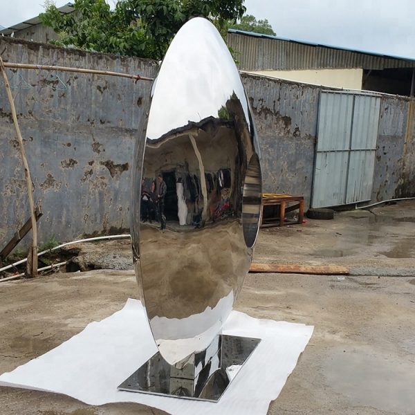 Stainless Steel Mirror Sculpture Manufacturer China (2)