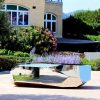 mirror polished stainless steel sculpture (3)