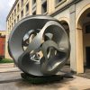 modern garden sculptures stainless steel (1)