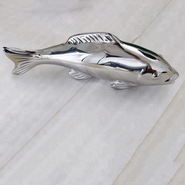 stainless steel fish sculpture (9)