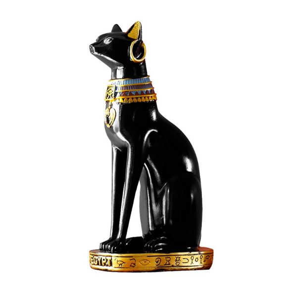 1J526001 Statue Chat Egypte Antique Sale