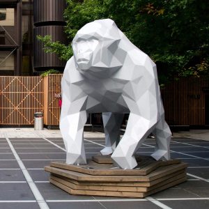 1L204008 Статуя большой гориллы Статуя гориллы (2)