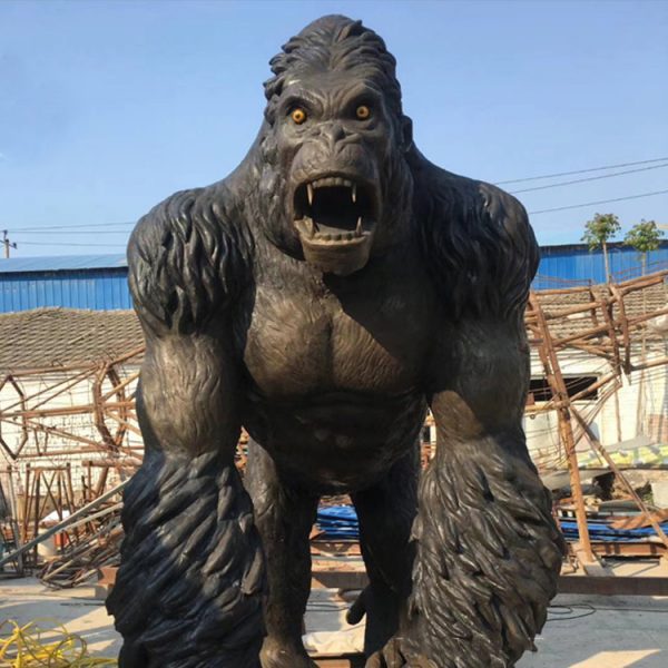 1L207003 Outdoor Gorilla Statue Sale Online (6)