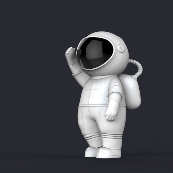 1I709065 life size astronaut statue