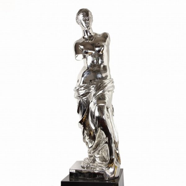 1J615002 Venus Goddess Statue Stainless Steel (2)