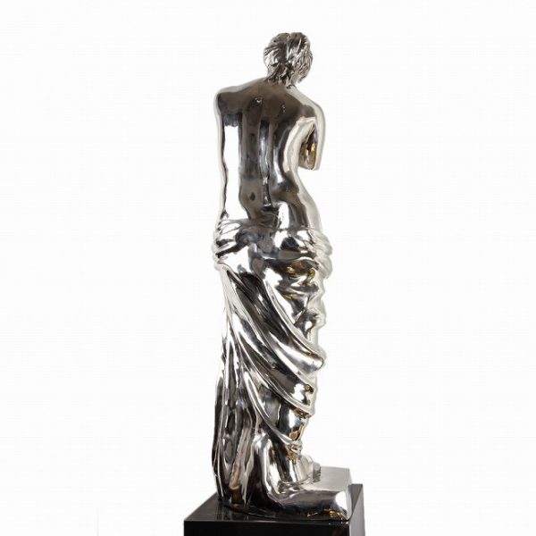 1J615002 Venus Goddess Statue Stainless Steel (3)