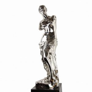 1J615002 Venus Goddess Statue Stainless Steel (4)