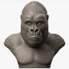 1L204004 Life Size Resin Gorilla Statue (5)